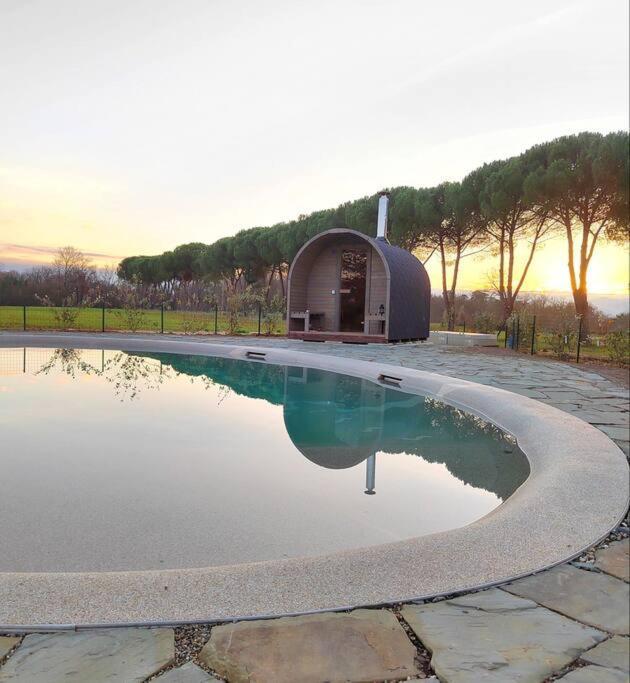 Villa Donnola: Casa Rosmarino Fucecchio Kültér fotó