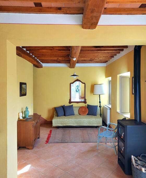 Villa Donnola: Casa Rosmarino Fucecchio Kültér fotó