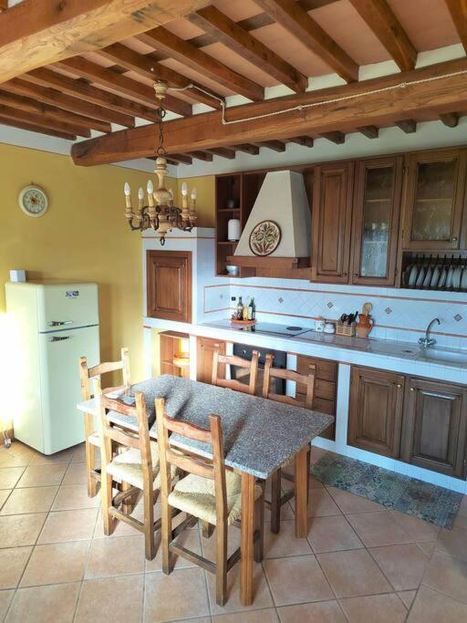 Villa Donnola: Casa Rosmarino Fucecchio Kültér fotó