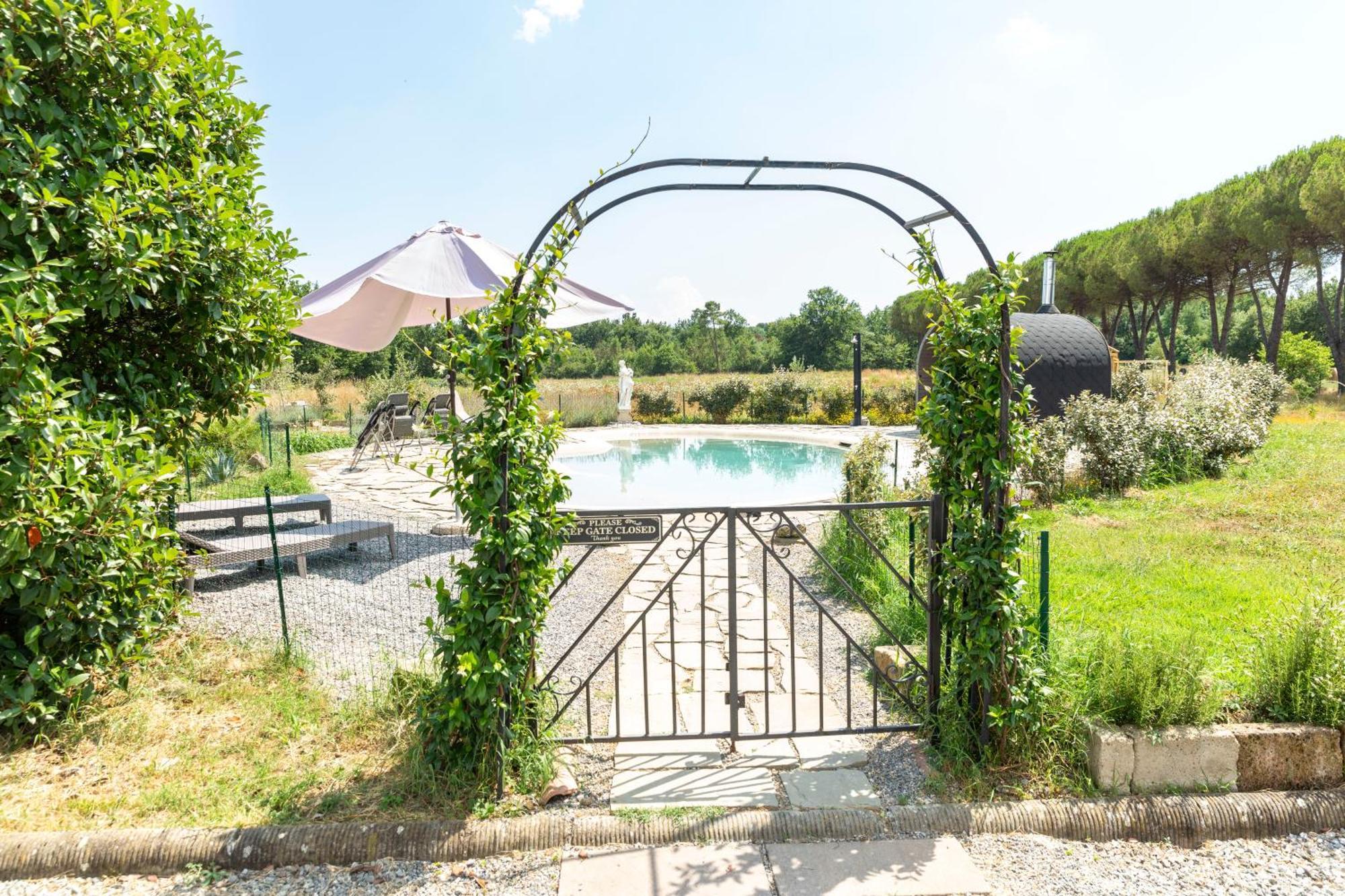 Villa Donnola: Casa Rosmarino Fucecchio Kültér fotó